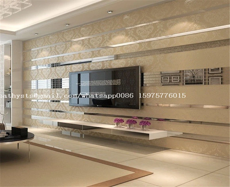 Rose Gold Mirror Stainless Steel Marble Trim Wall Inlay Strips