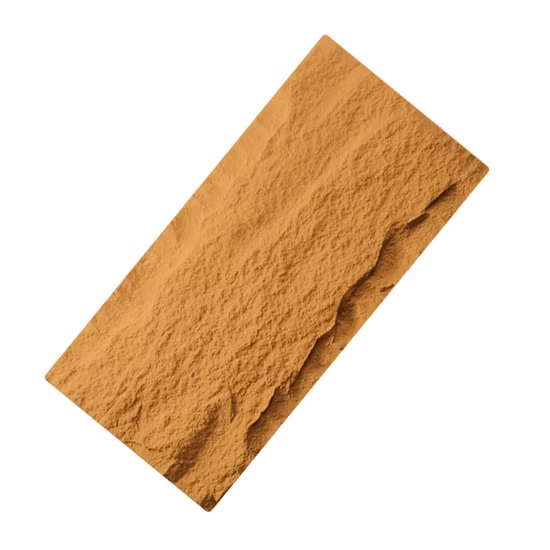 Pedra de espuma de poliuretano decorativo de rocha de cogumelo direto da fábrica