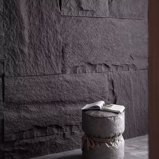 Preço de fábrica barato pedra de cogumelo decorativo falso pedra artificial pedra de espuma PU