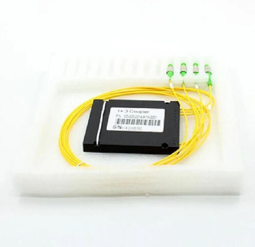 PLC da cassete do ABS da fibra ótica de Scapc 1*32 para uma comunicação das telecomunicações